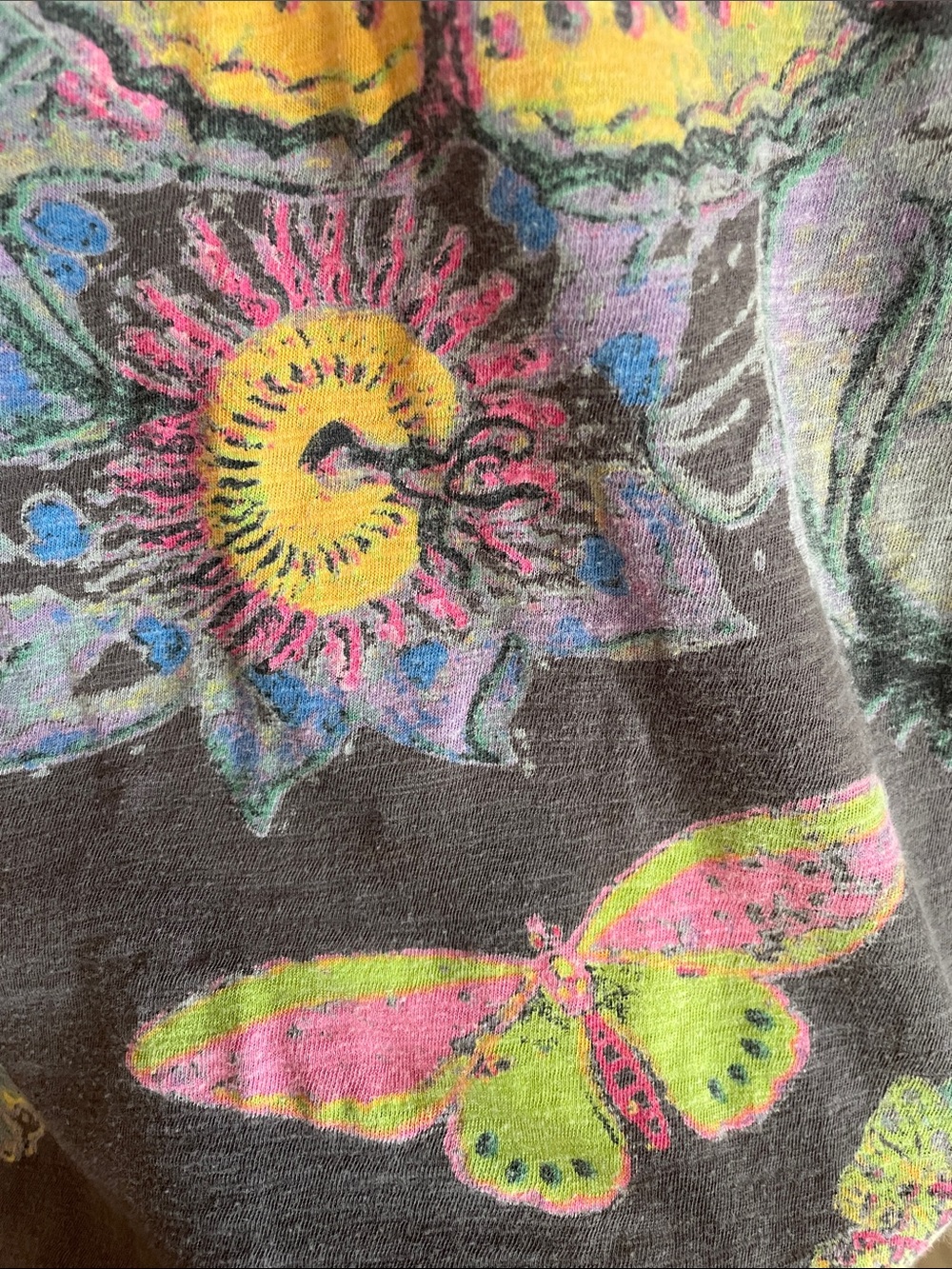 MAGNOLIA PEARL Classic Distressed Tee - Long Sleeve - Picture 8 of 12